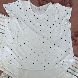 Old Navy Polka Dot TShirt